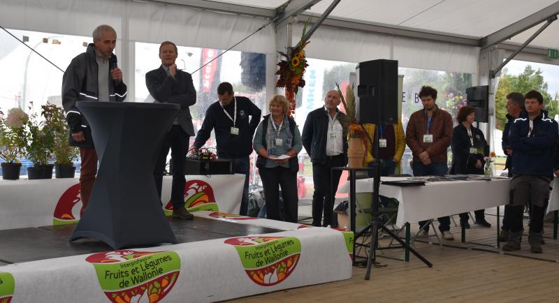 Hortifolies, c’est aussi l’occasion de croiser en un seul lieu  les principaux acteurs du secteur horticole wallon.