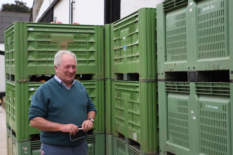 Jules-André Goffin, le papa de Nicolas, qui a notamment planté les premières vignes du Domaine des Hêtres dans les années 2000.
