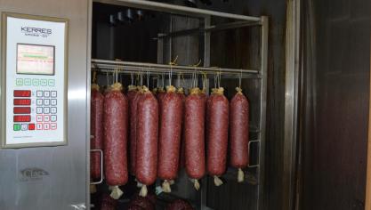 Dans le cadre de la seconde campagne européenne « EuroFoodArt », le saucisson gaumais  est l’un des trois candidats wallons au label IGP.