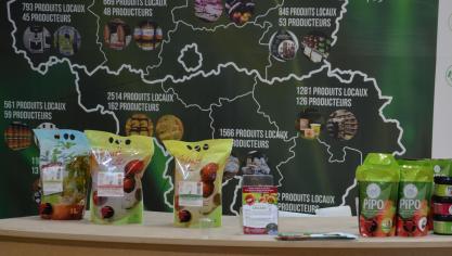 L’objectif est de jouer un rôle d’intermédiaire commercial entre les producteurs et les distributeurs/magasins, intéressés par les produits locaux.