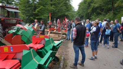 Les démonstrations d’équipements forestiers en situation réelle font de Demo Forest  un événement unique en Europe de l’Ouest. A découvrir à Bertrix !