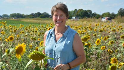 « La Raffinerie Tirlemontoise souhaite être un acteur solidaire des agriculteurs  et s’inscrit à leur côté dans la préservation et le développement  de la biodiversité », explique Sylvie Decaigny.