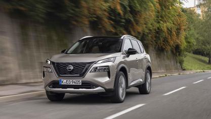 Le nouveau X-Trail est disponible avec trois motorisations de 163, 204 ou 213 ch.