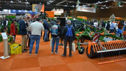 Pas moins de 153.000 visiteurs se sont affairés sur les différents stands durant cinq jours.