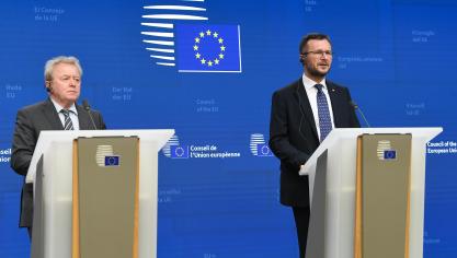 «La commission a mis sur la table tous les instruments financiers qu’il était encore possible d’activer en tenant compte du niveau de budget encore disponible» a plaidé le commissaire Wojciechowski en évoquant la stratégie européenne sur les engrais.