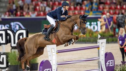 King Edward a brillé à plusieurs reprises cette année, ici en action à Herning.