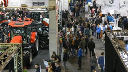 Au total, 344 exposants accueilleront les visiteurs  dans les travées de Flanders Expo.