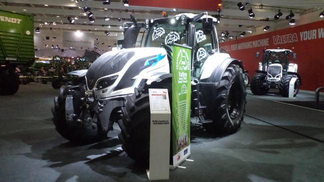Avec le T254 Smart Touch, Valtra décroche le prix  « Tractor of the year » mais aussi du meilleur design.