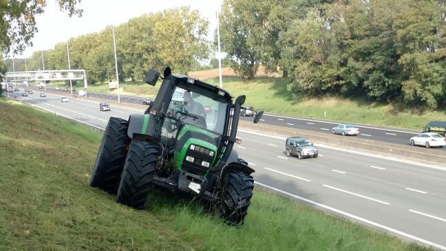L’accès aux autoroutes sera dorénavant interdit aux tracteurs.