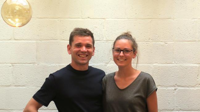 Adeline Constant et Léandre Berger présenteront leur projet lors de la foire agricole de Battice. Ils seront présents dans le stand de la province de Liège et plus particulièrement dans celui de l’Institut de La Reid, cette école s’intéressant au projet de distillation.