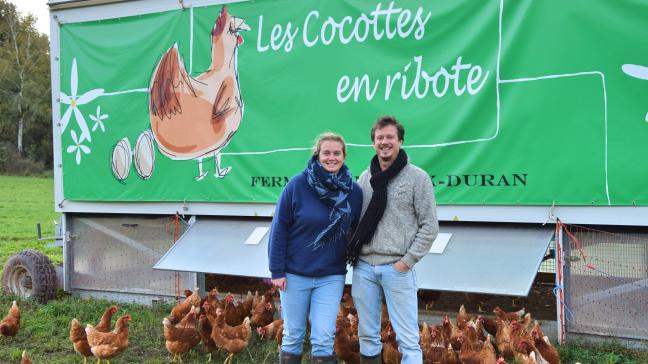 Marie et Nicolas ont pris goût à la diversification et souhaitent réellement valoriser leur ferme dans cette direction.