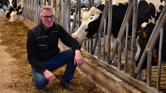 Jan Cobbaert est un producteur laitier passionné qui accorde une grande importance aux chiffres. « Il faut si l’on veut assurer la rentabilité de son exploitation », assure-t-il.