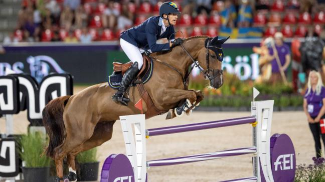 King Edward s’est distingué à plusieurs reprises cette année, ici en action à Herning.