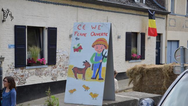 Si, plus que tout, vous êtes débordant d’enthousiasme à l’idée de montrer votre savoir-faire et celui des agriculteurs wallons en général, alors ce week-end sera le vôtre!