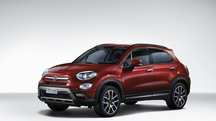 Sur se motorisations les plus  puissantes, le Fiat 500X s’équipe d’une vraie transmission intégrale.