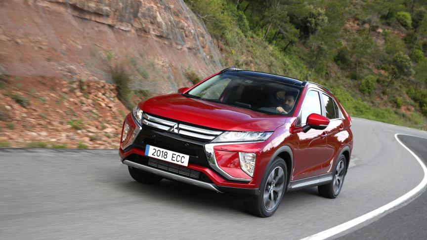 Le Mitsubishi Eclipse Cross reste destiné à un usage principalement routier.