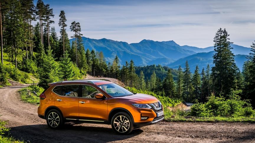 Deux moteurs sont disponibles sur le X-Trail
: 130 et 177
ch.