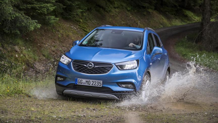 À la faveur de son restylage, l’Opel Mokka X gagne en équipements.