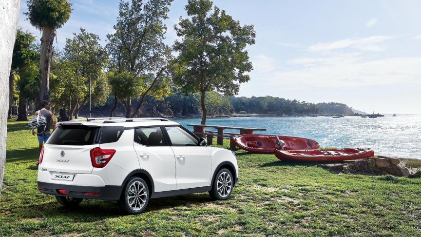 Le Ssangyong XLV n’est autre qu’une version XXL du Tivoli.