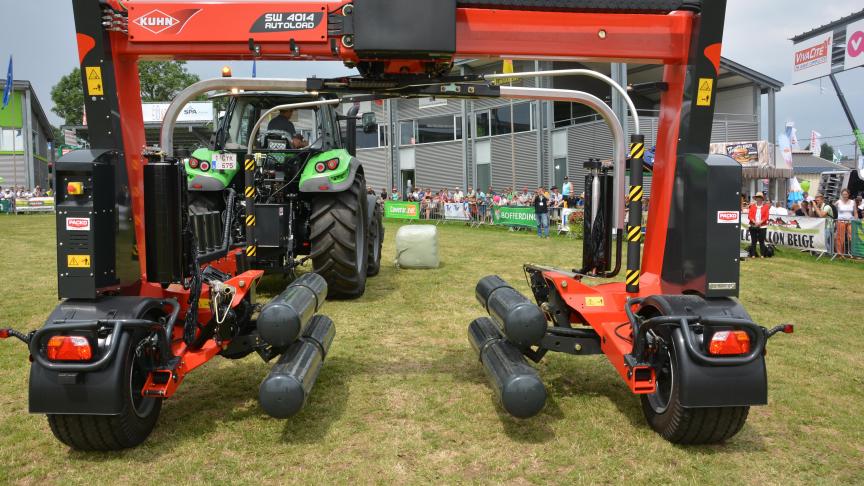 Les matériels sélectionnés feront un tour d’honneur à quatre reprises dans le grand rind du champ de foire, pour le plus grand bonheur des amateurs de machinisme et de technologie.