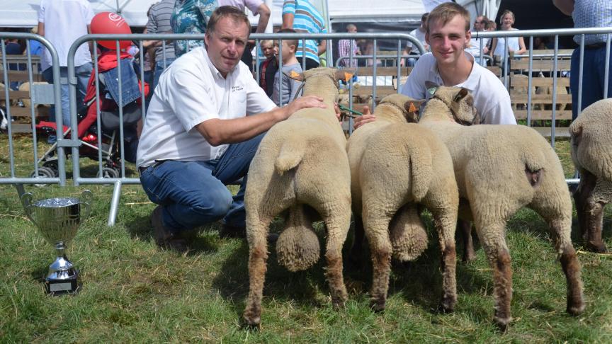 Meilleur lot raceur Vendéen, à Marc Remy, Floreffe.