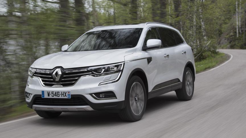 En comparaison avec l’ancienne mouture, le nouveau Koleos se veut plus routier que franchisseur