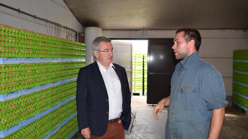 «
L’urgence est de sortir de la crise et d’aider rapidement les éleveurs qui ne sont en rien responsables
», dit René Collin.