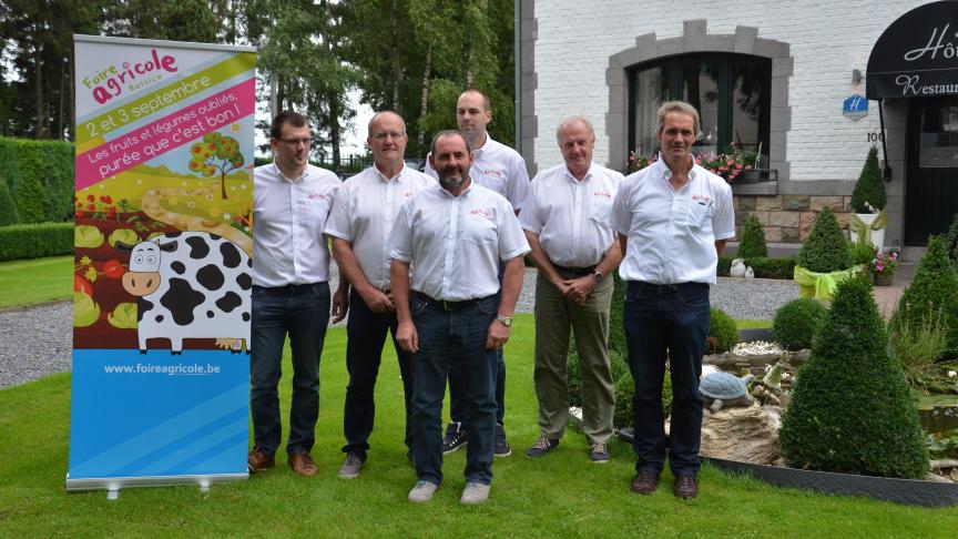«La foire de Battice est avant tout une fête par et pour les agriculteurs!  C’est leur fête!», a commenté Didier Gustin, président de la Foire.