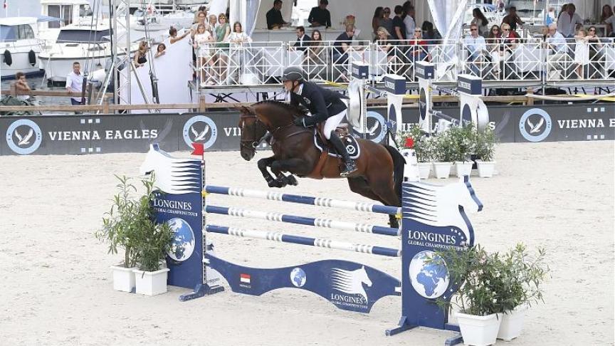 Grégory Wathelet et Eldorado van het Vijverhof font la paire!