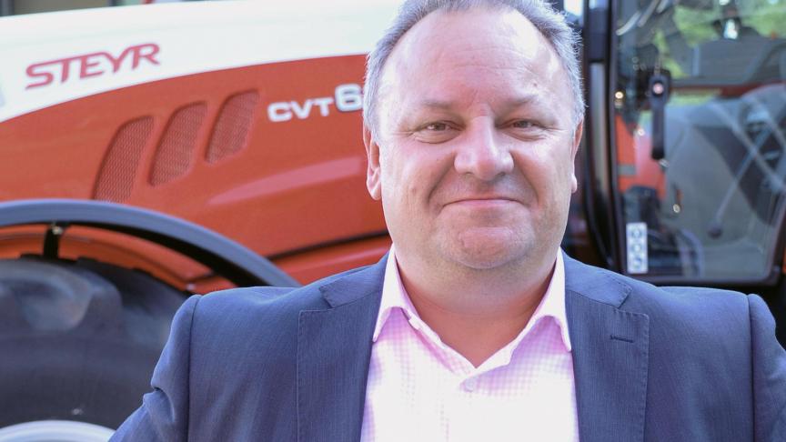 Thierry Panadero devient vice président Case IH et Steyr pour la région EMEA, après avoir été CEO Chez Claas France.