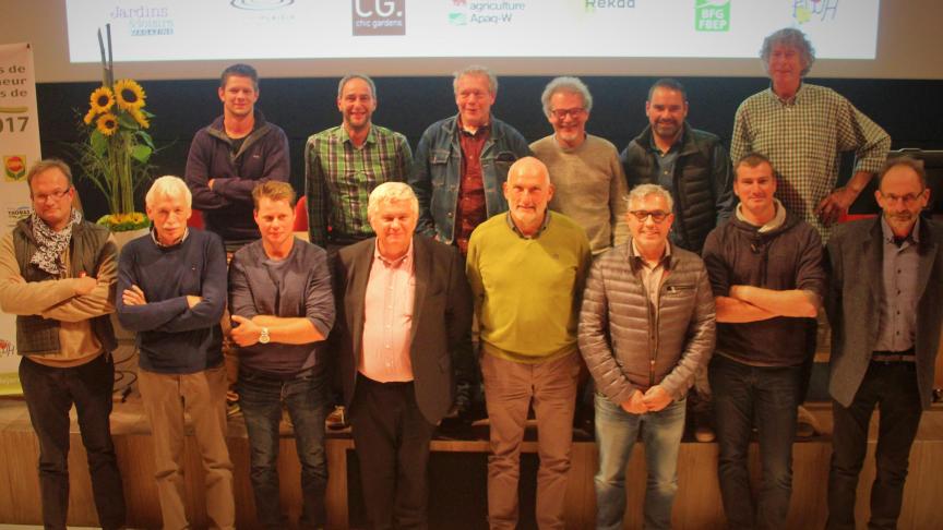 Parmi les 14 projets présentés au jury, 9 ont reçu un prix d’or, d’argent ou de bronze.