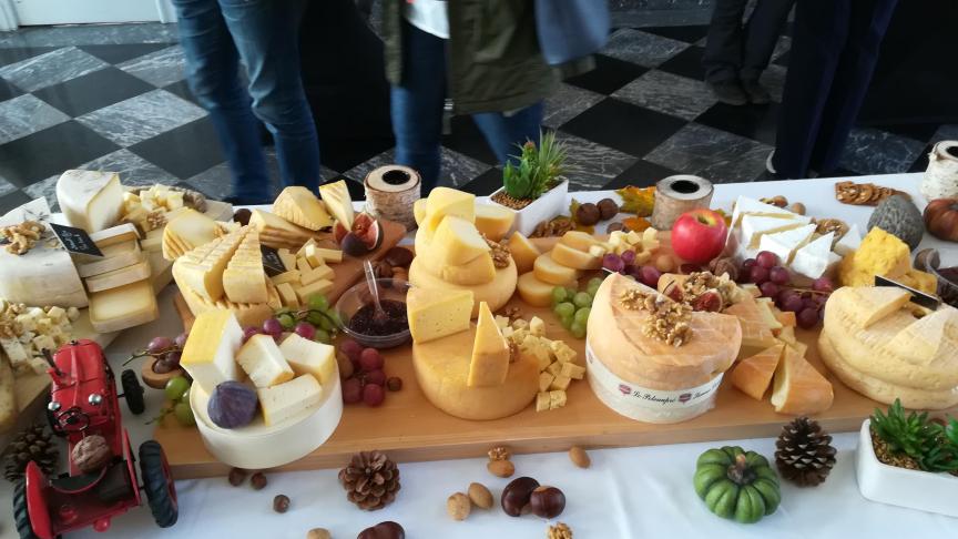 De nombreux projets de circuit court présentés porte sur la transformation du lait en fromage.