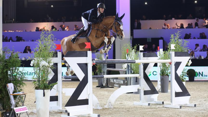 Grégory Wathelet très attendu à Liège après son titre au Grand Prix d’Aachen.
