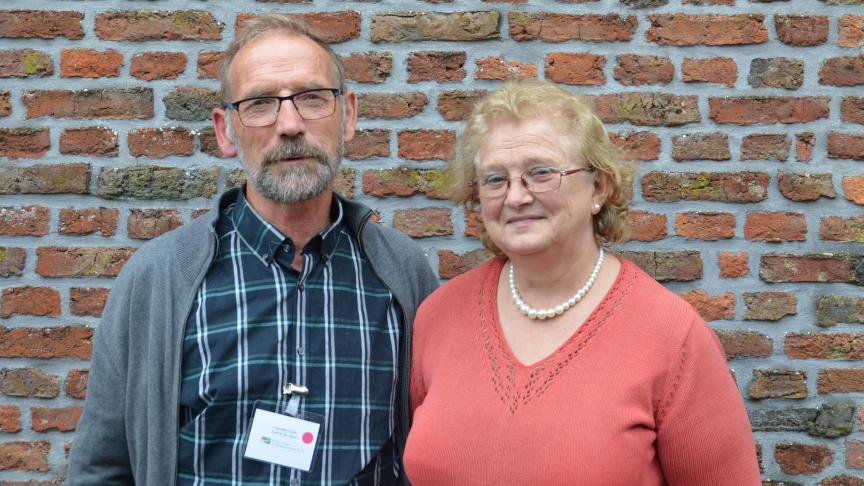 «Le plus grand plaisir, c’est de voir la joie des personnes que nous accueillons» soulignent Camille et Marie Lobet, de la ferme du Gard.