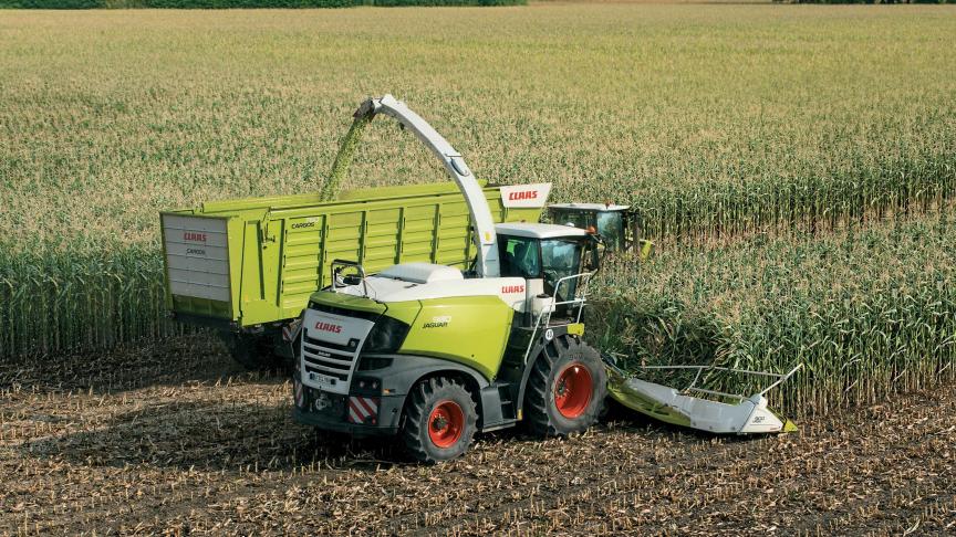 Les séries 800 et 900 bénéficient du dispositif de remplissage automatique des remorques Auto Fill.