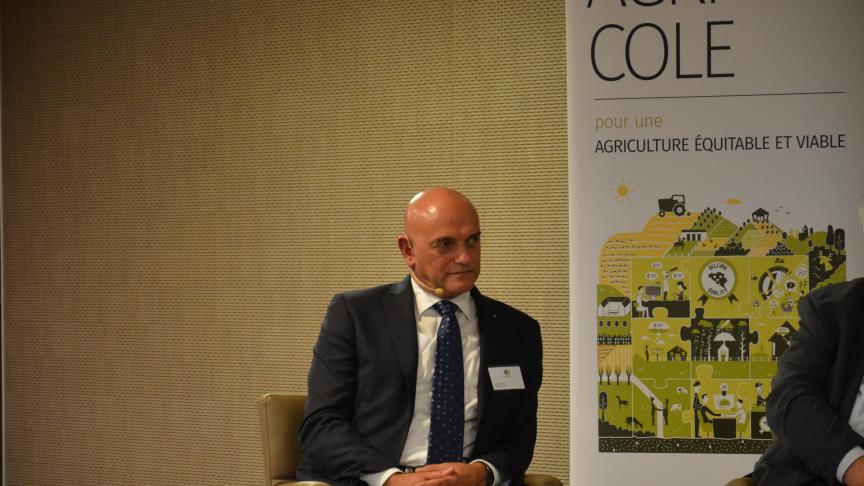 Johan Colpaert, président de Fedagrim, souhaite qu’un observatoire de prix spécifique à l’agriculture soit mis en place en Belgique.