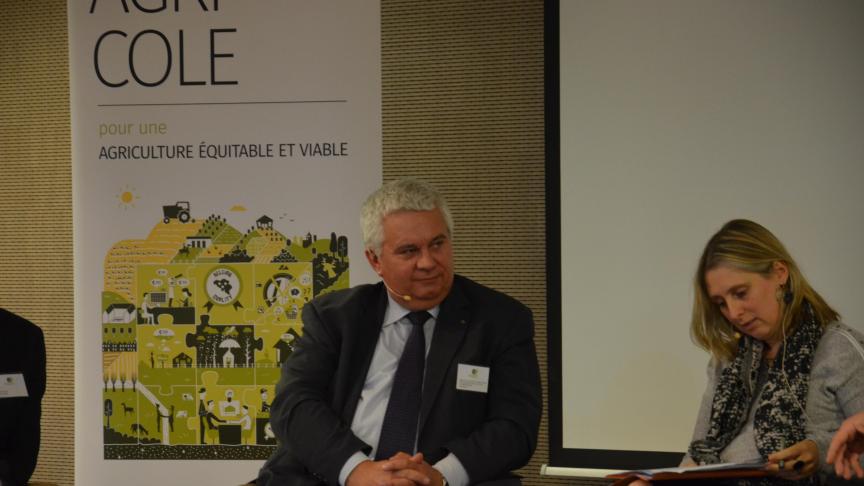 José Renard, chef de cabinet adjoint au ministère wallon de l’agriculture, estime qu’il est préférable d’améliorer l’entendte entre bailleur et preneur plutôt que de créer une banque des terres.