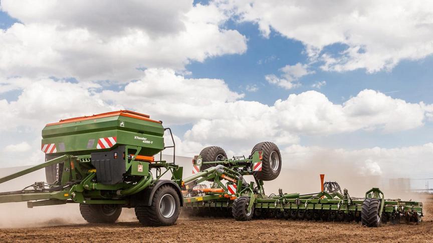 L’X-Tender dispose de son propre train de roulement.