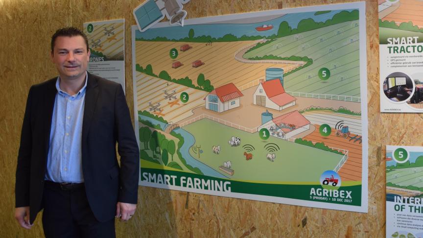 En tant que président d’Agribex, Stefaan Forret est intimement lié aux changements intervenus dans l’organisation du Salon.