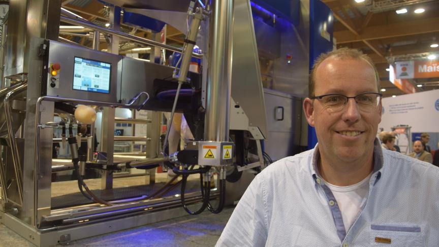 André de Leeuw : chez DeLaval, le principe de base, c’est le parcours libre.