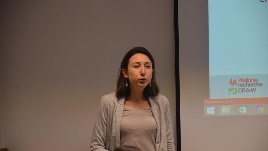 «TresoGest est un outil de trésorerie et non de comptabilité», précise Mary Guillaume.