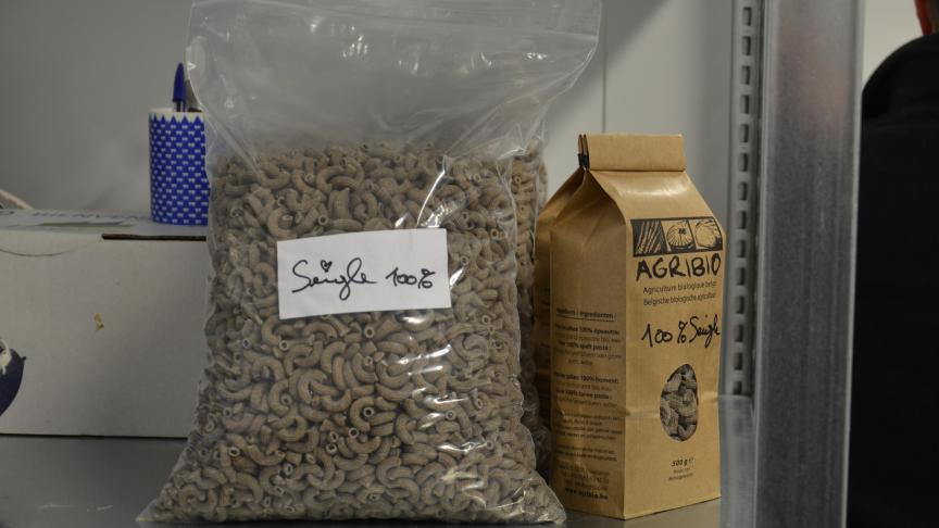 La diversification peut prendre bien des formes, comme la production de pâtes de seigle.