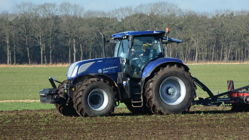 Une fois encore, New Holland s’adjuge la première place dans le classement des ventes de tracteurs  de plus de 50 ch.