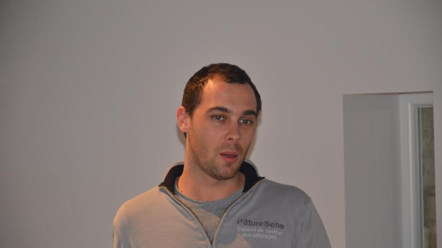 Shane Bailey est un consultant spécialisé en pâturage de précision.