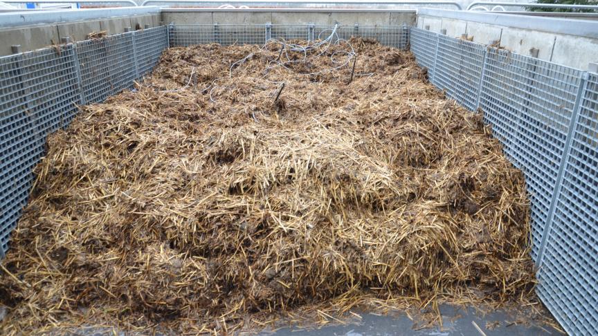 La gestion des matières organiques peut influencer fortement les émissions de gaz à effet de serre.  Celles-ci peuvent augmenter de 5 à 15 fois en fonction du type d’étable et de fumier.