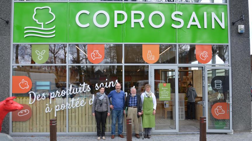 La création de ce nouveau point de vente a permis d’accueillir 10 producteurs et d’engendrer 7 emplois supplémentaires. 
Un producteur permet à présent de faire vivre un salarié.