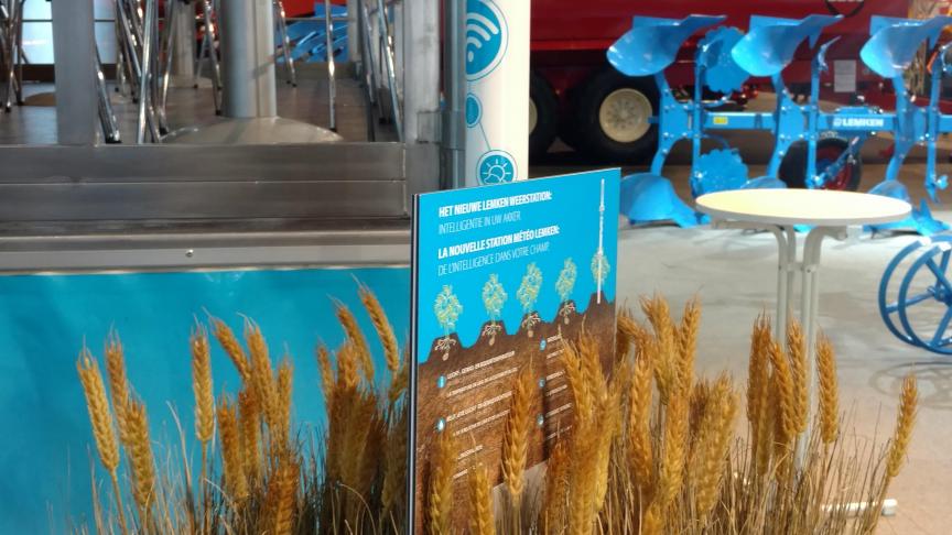 Avec la station météo développée avec AppsforAgri, Lemken se lance dans la prestation de service.