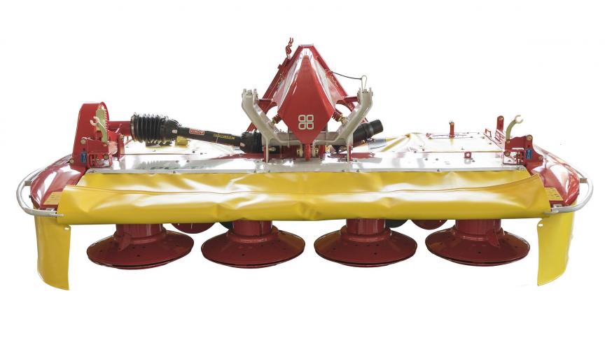 Les faucheuses à tambour tirent leur épingle du jeu dans les longs foins.