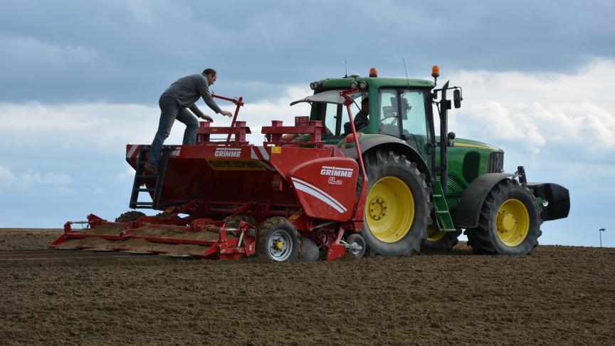 Avec 16
% des parts de marché, c’est John Deere qui aurait vendu le plus de tracteurs neufs en 2017.