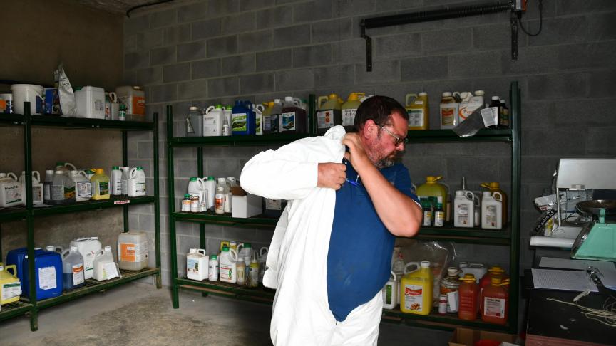 Les équipements de protection sont utiles dans bien des cas.